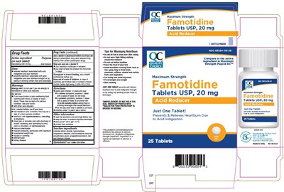Carton (Cdma Famotidine 20mg 25ct Carton)